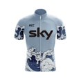 thumbnail image 5 of RCCSKY-Camiseta de ciclismo para hombre, ropa de ciclismo de manga corta, maillot de verano para bicicleta, novedad de 2024, 5 of 5