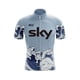 thumbnail image 3 of Maillot de ciclismo de manga corta de verano para hombre, camiseta de ciclismo de montaña, transpirable, de tricota, ropa deportiva para equipo profesional de montaña 2023, 3 of 4