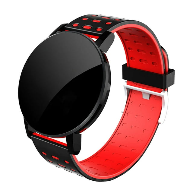 Unisex Smart Fitness Watch - Sedentary/Call/Message Reminder, IP67 Waterproof, Camera Remote, 5-Day Battery Life