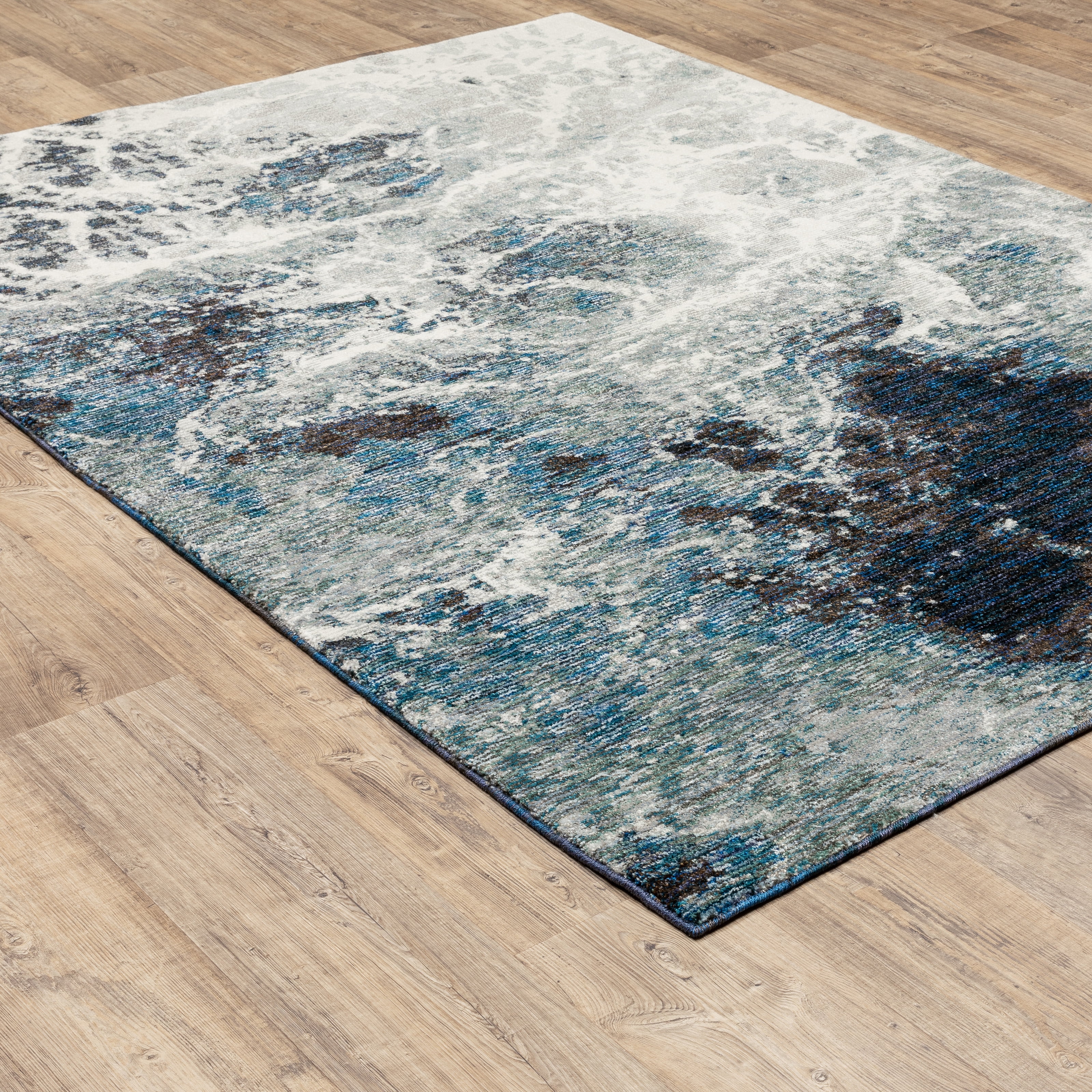 Avalon Home Everman Painted Galaxy Area Rug or Runner