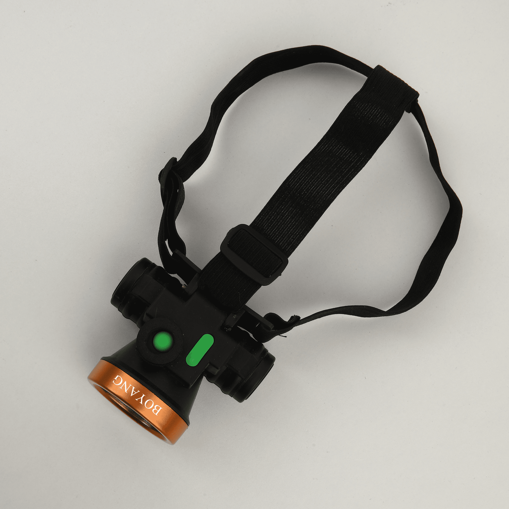 BOYANG Powerful Headlamps Motion Sensors Head Flashlights Portables Head Light for Outdoor Waterproofed