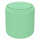 thumbnail image 1 of inPods littleFUN Macaron Mini Altavoz compatible con Bluetooth TWS Altavoz (Verde), 1 of 8