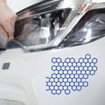 thumbnail image 6 of Konghyp Honeycomb Car Sticker – Personalized Modification Taillight Sticker for Scooters and Motorcycles – Perfect for Customizing Your Ride and Enhancing Visibility, 6 of 6