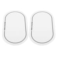 thumbnail image 2 of 2pcs Pedal Pads Nonslip Drumhead Patch Protector Kick Drum Replacement Parts, 2 of 3