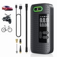 thumbnail image 3 of Portable Electrical Car Air Pump Wireless Tire Inflatable Pump Inflator Air Compressor Pump for Car Motorcycle Bicycle, 3 of 7