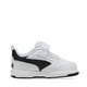 thumbnail image 2 of Tenis Puma Rebound V6 Lo AC + INF para Niños Pequeños 397420-02 blanco 15, 2 of 5