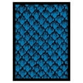 thumbnail image 1 of Legion Supplies LGNMAT078 Protège-Cartes en Cuir de Dragon Bleu Double Mat Format Standard - 50 Unités, 1 of 1