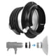 thumbnail image 1 of Convertidor De Adaptador, Convertidor De Adaptador De Luz De Flash De Alta Fácil De Transportar, Fuerte Universalidad Para Luz De Video Softbox Luz De Fotografía, 1 of 7