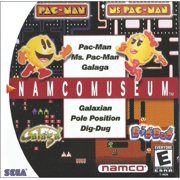 Angle View: Namco Museum Volume 1 - Sega Dreamcast