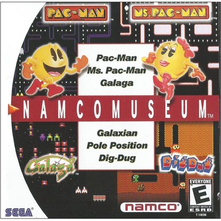 Namco Museum Volume 1 - Sega Dreamcast