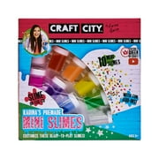 Crafty Ciy Karina Garcia's 10 pack slime kit with mix ins and scents
