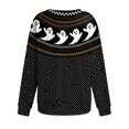 thumbnail image 4 of Enyan Womens Lightweight Cardigan Sweaters Halloween Trendy Button Up V-Neck Knit Cardigans Shrug Fall Spring Fashion Clothes, 4 of 7