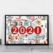 keusn toys paper kid 2021 children christmas 1000 adult piece family puzzle gift puzzle toy white