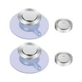 thumbnail image 2 of DOLITY Dish Rack Vacuum Suction Cup Soap cylinder, 2 of 5