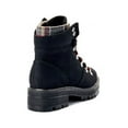 thumbnail image 6 of Time and Tru Women's Cozy Hiker Boots, Wide Width Available, 6 of 6