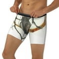 thumbnail image 3 of Disketp Gothic Skeleton With Roses Men's Boxer Briefs Men’s Underwear Boxer Briefs for Men, 3 of 7