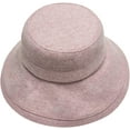 thumbnail image 6 of CoCopeaunts Bucket Hat for Women Vintage Wool Large Brim Face Covering Female Basin Hat Fashionable Men Outdoor Fisherman Hat, 6 of 8