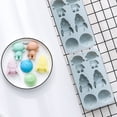 thumbnail image 2 of Verdental 12-Cavity Chocolate & Candy Silicone Molds, Including Astronauts, Space, and Earth Rocket, Reusable, Non Stick, 2 Count, 2 of 6