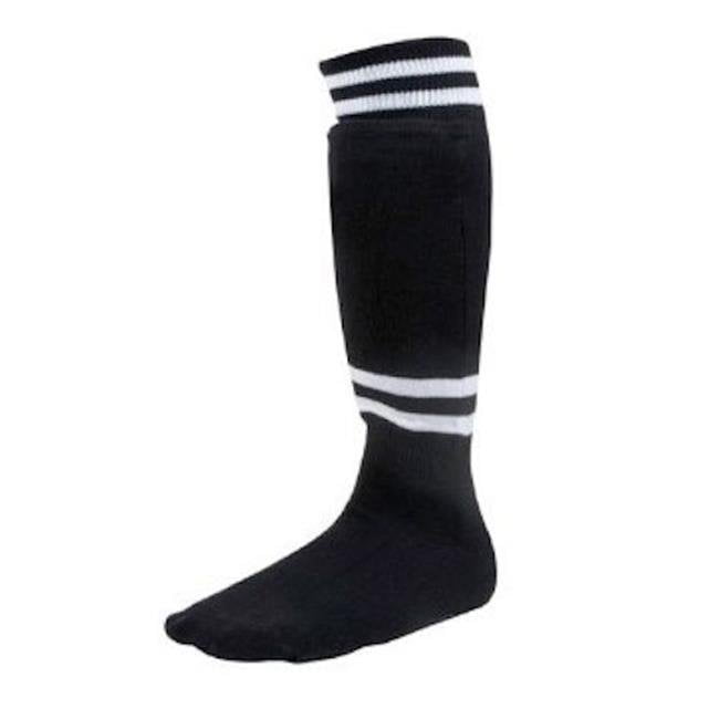 Champion Sports SL4B Chandail de Soccer Style Chaussette pour Jeunes, Noir - Âge 4-6