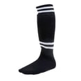 thumbnail image 1 of Champion Sports SL4B Chandail de Soccer Style Chaussette pour Jeunes, Noir - Âge 4-6, 1 of 1