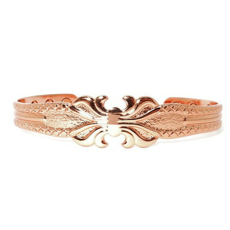 Foxy Solid Copper Magnetic Therapy Bracelet