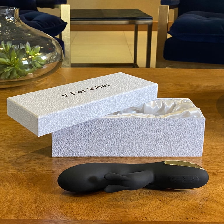 V For Vibes Agrippina - Waterproof Rabbit Vibrator, Black Rabbit Sex Toy - Walmart.com V For Vibes Agrippina - Waterproof Rabbit Vibrator, Black Rabbit Sex Toy - Walmart.com