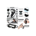 thumbnail image 4 of Oculus Quest 2 Accessories, Quest 2 Face Cover, Oculus Quest 2 Controller Grips Cover ,VR Shell Cover with Protective Lens Cover and 5 Disposable Eye Cover, 4 of 7