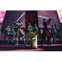 Star Wars: The Clone Wars - Group Wall Poster, 22.375" x 34"