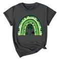 thumbnail image 5 of Otvok Summer Patricks Blouses Women'S St. Patrick'S Day Short-Sleeve Round-Neck Pullover Casual Tops, 5 of 6