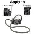 thumbnail image 5 of Camera Strap Vintage 105cm Nylon Climbing Rope Camera Neck Shoulder Strap For Micro Single And Dslr Camera, 5 of 5