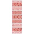thumbnail image 2 of SAFAVIEH Classic Vintage Eric Geometric Polyester Runner Rug, Rust, 2'3" x 8', 2 of 5