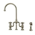 thumbnail image 5 of Whitehaus WHTTSCR3-9773-NT-ORB Twisthaus Plus 1.5 GPM Widespread Bridge Kitchen Faucet -, 5 of 5
