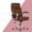 Cognac Brown, variant on Click365 Classic Comfort Mid-Back Manager Office Chair, PU Leather Desk Chair with Padded Arms, Adjustable Height & Tilt, 275 lb Capacity, Black