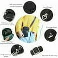 thumbnail image 3 of Estrela Kleine Handy Umh?ngetasche für Damen, Handy Umh?ngetasche, Handytasche zum Umh?ngen Damen, Handytasche mit Schultergurt, für Damen Schwarz, 3 of 7