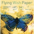 thumbnail image 1 of Royal Butterfly Flying Wish Paper - Write It, Light It, Watch It Fly - 5" x 5" - Whimsical Mini Kit, 1 of 5