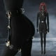 thumbnail image 4 of Speerise Mono ajustado de una pieza con cremallera y cuello alto para adulto, leotardo de cuerpo completo, mono ajustado para mujer, 4 of 4
