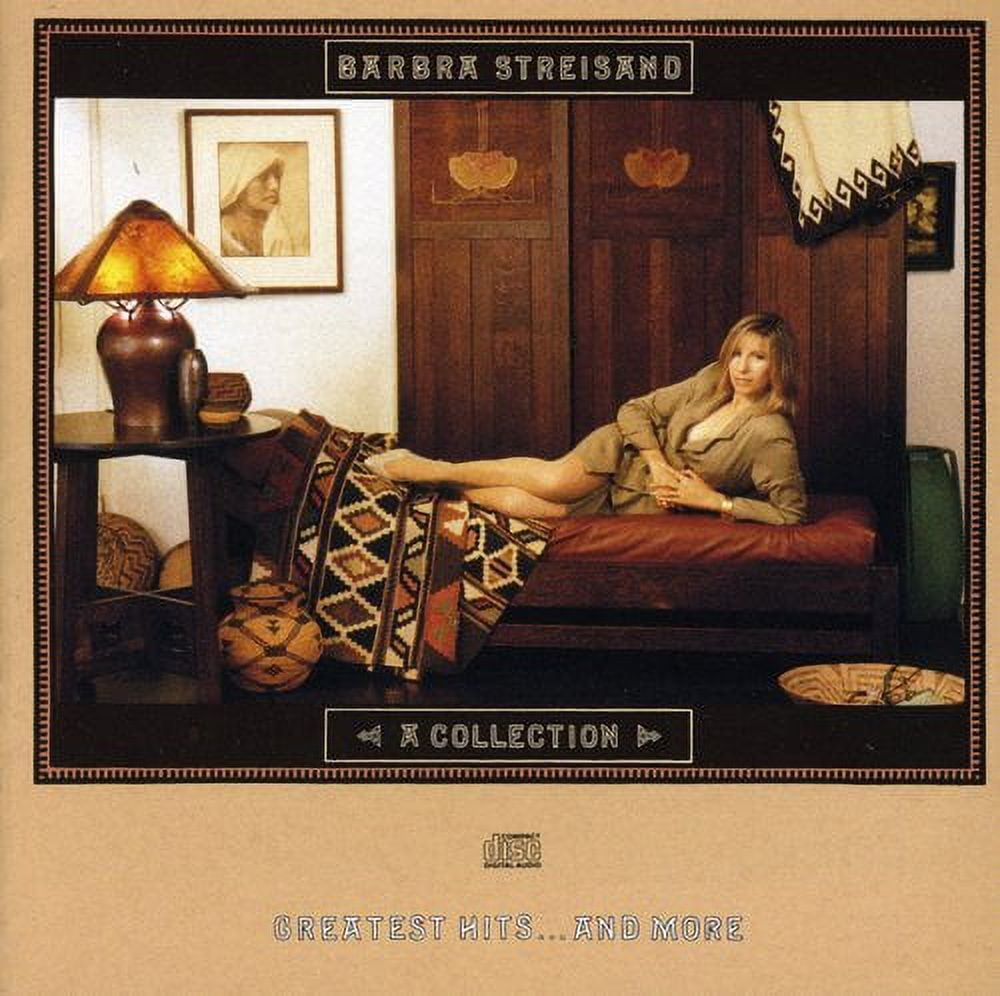 Barbra Streisand - Ultimate Collection - Music & Performance - CD 