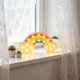 thumbnail image 5 of Lámpara de noche LED Cloud Marquee, funciona con pilas, lámpara de pared para dormitorio, guardería, decoración de fiestas, Spectrum Cloud Light con caras sonrientes, lámpara decorativa de plástico, 5 of 6