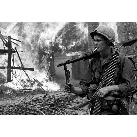 Great Images Vietnam War 24x36 inch rolled poster