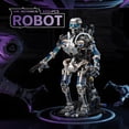 thumbnail image 3 of Bloque de construcción CSNRHG Mechanical Skeleton Robot 692 unidades, más piezas, 3 of 7