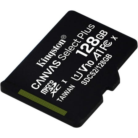 128GB Memory Card for Sonim XP3plus - Kingston High Speed MicroSD Class 10 MicroSDXC Compatible With Sonim XP3 Plus Phone