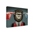 thumbnail image 2 of Trademark Fine Art 'Monkey Fool' Canvas Art by Anthony Freda, 2 of 3