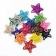 thumbnail image 3 of Guirnalda de bolas de mimbre para decoración navideña del hogar, accesorios colgantes de 5 piezas, estrellas de paja artificiales, guirnalda de flores decorativas para boda, 3 of 4