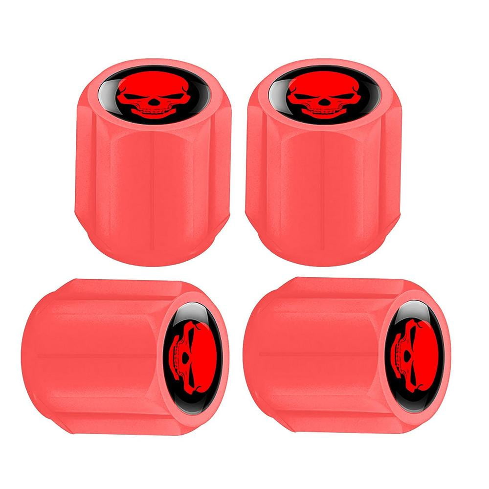 Tohuu Car Tire Air Nozzle Cap Night SelfLuminous Tire Air Cap Easy to