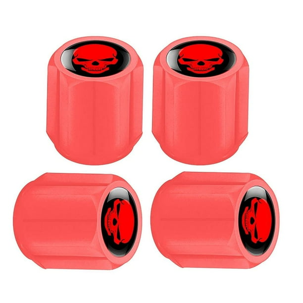 Tohuu Car Tire Air Nozzle Cap Night SelfLuminous Tire Air Cap Easy to