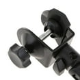 thumbnail image 3 of Photo Studio C- Mount Metal Bracket Stud Spigot Connector For Light Pole DSLR Flash (Black), 3 of 7