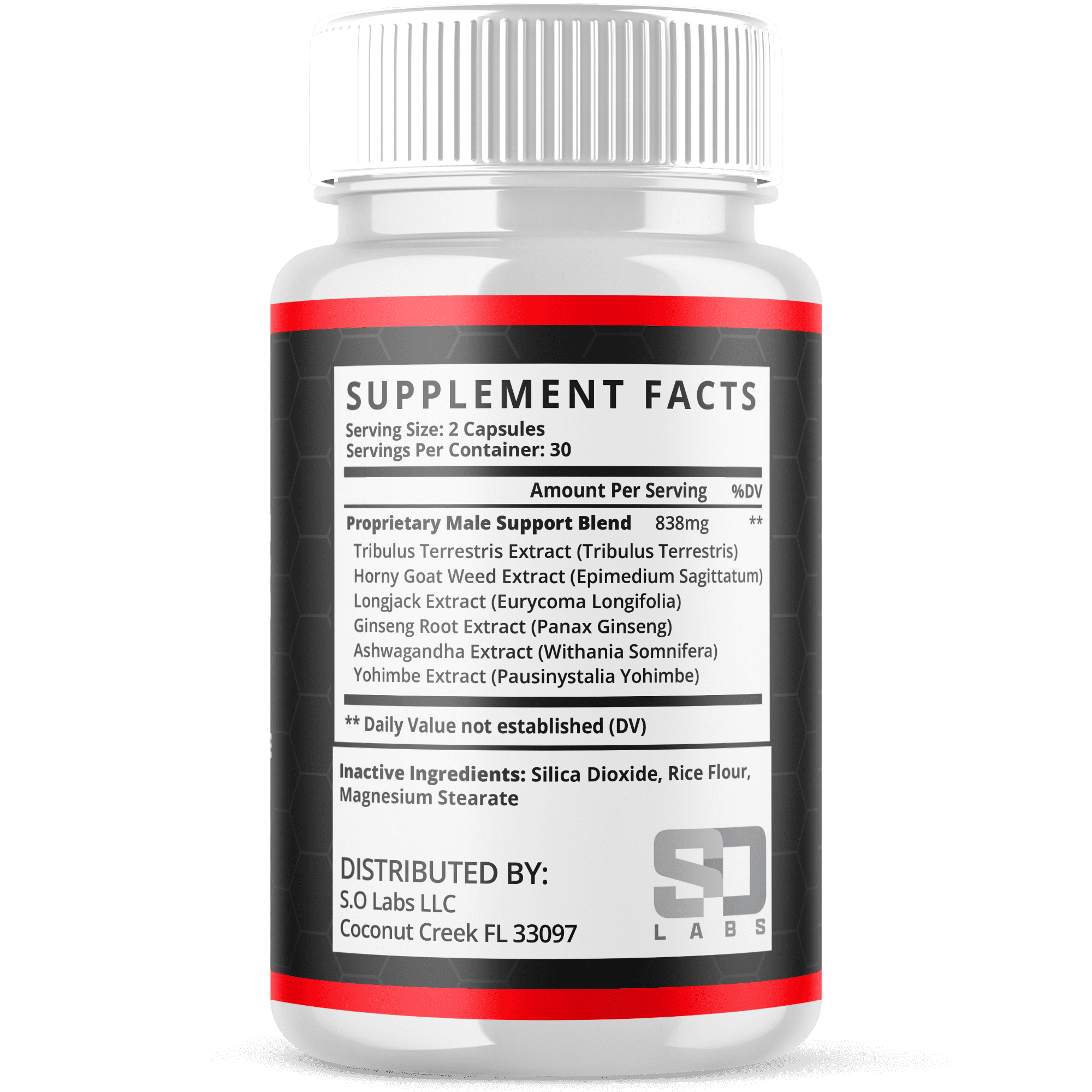 Iron Pure Advanced Formula Pills All Natural Vitamin Supplement IronPure 300 Capsules