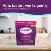 MIRAFAST Soft Chews Pouch 60ct.