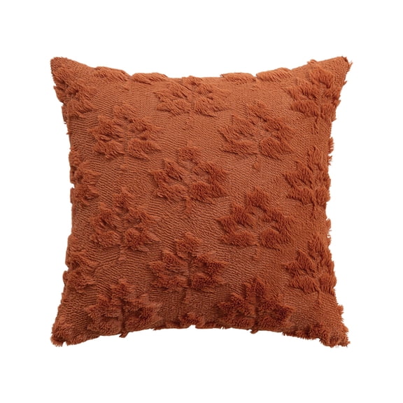 Fall Covers 20X20 Inch Halloween Soft Cozy Throw Covers With Zipper Autumn Theme Orange Maple Cushion Covers For Living Room Couch Sofa Bed Pillow Case Easy To Use