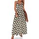 thumbnail image 1 of Nuevo vestido sin mangas con estampado de galletas de anís (NEGRO) vestidos para mujer, 1 of 7